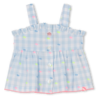 Conjunto de tirantes + pantalones cortos BILLIEBLUSH 
                    NI&Ntilde;A