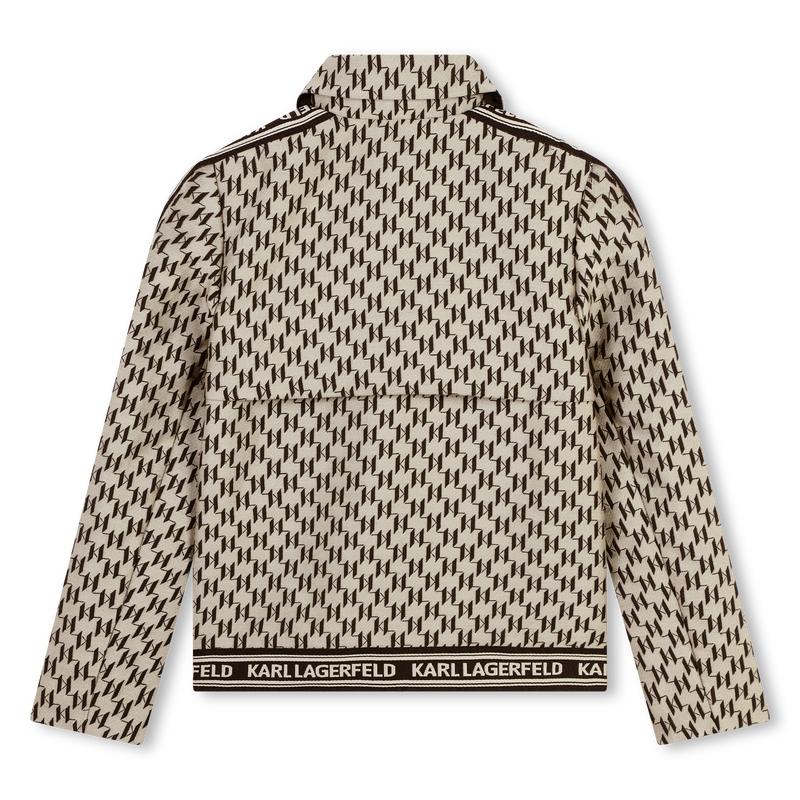 Chaqueta de ceremonia jacquard KARL LARGERFELD KIDS 
                        NI&Ntilde;A
