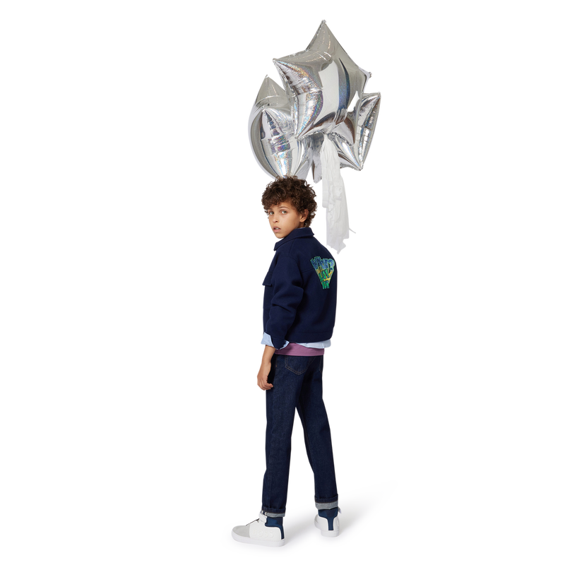 Camiseta de manga corta KARL LAGERFELD KIDS 
                        NI&Ntilde;O