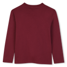 Camiseta de manga larga LANVIN 
                    NI&Ntilde;O
