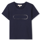 Camiseta de gala MICHAEL KORS 
                    NI&Ntilde;A