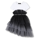 Vestido de ceremonia KARL LAGERFELD KIDS 
                    NI&Ntilde;A
