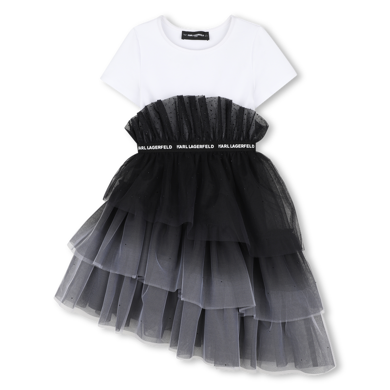 Vestido de ceremonia KARL LAGERFELD KIDS 
                        NI&Ntilde;A