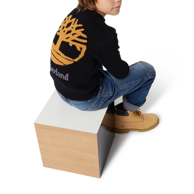 Jersey de algod&oacute;n y lana TIMBERLAND NI&Ntilde;O