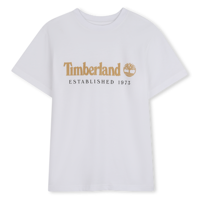 CAMISETA DE MANGA CORTA TIMBERLAND NI&Ntilde;O