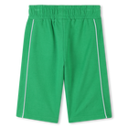 Bermudas largas de mulet&oacute;n DKNY 
                    UNISEXO
