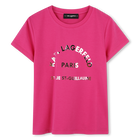 Camiseta de manga corta, FUXIA, hi-res