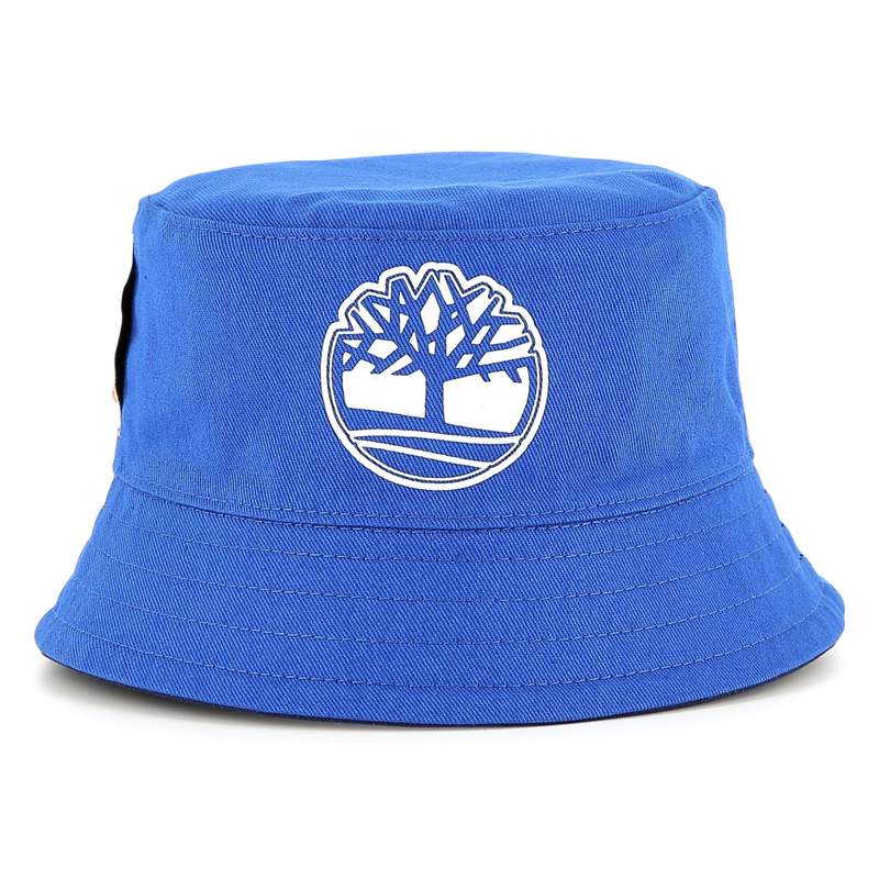 Gorro reversible con el logo TIMBERLAND 
                        NI&Ntilde;O