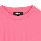 Camiseta de manga corta DKNY 
                    NI&Ntilde;A