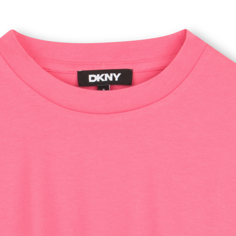 CAMISETA DE MANGA CORTA DKNY 
                        NI&Ntilde;A