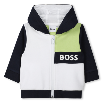 Chaqueta con capucha BOSS NI&Ntilde;O