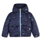 Chaqueta acolchada con capucha BILLIEBLUSH 
                    NI&Ntilde;O