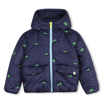 Chaqueta acolchada con capucha BILLIEBLUSH NI&Ntilde;O