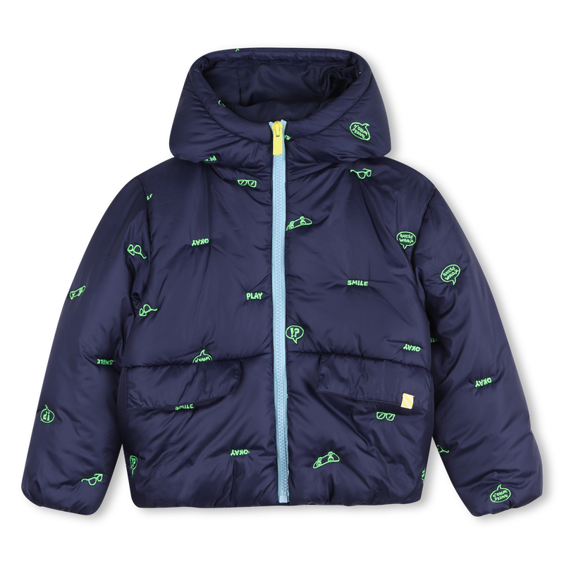 Chaqueta acolchada con capucha BILLIEBLUSH 
                        NI&Ntilde;O