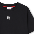 Camiseta de mangas cortas HUGO 
                    NI&Ntilde;A