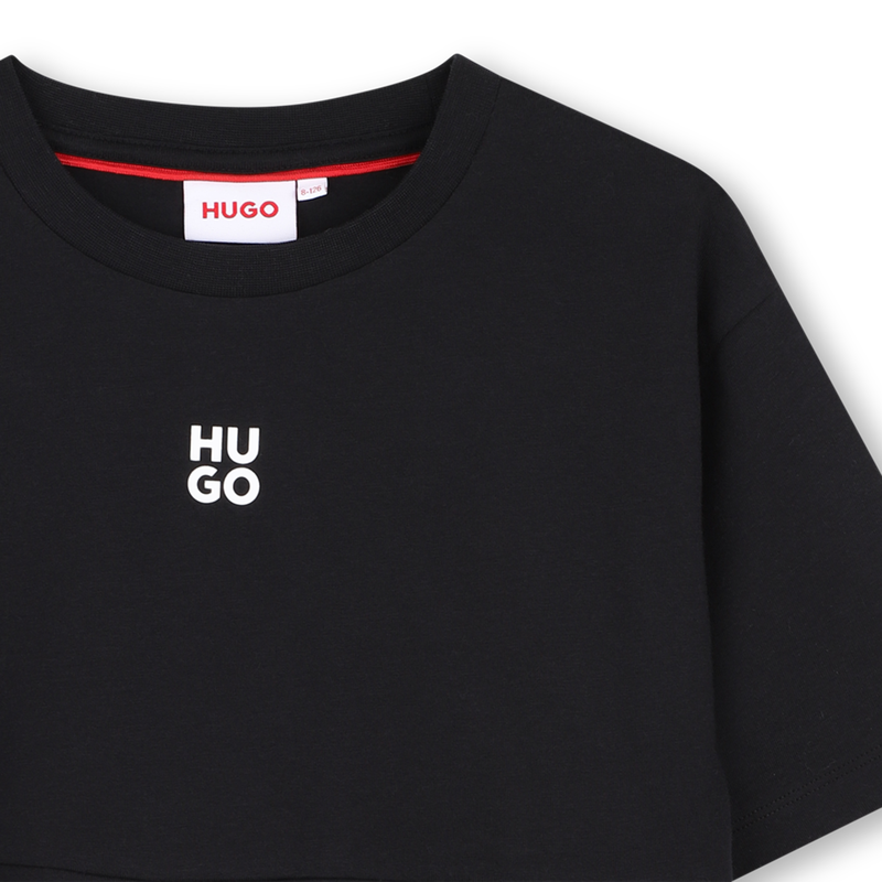 Camiseta de mangas cortas HUGO 
                        NI&Ntilde;A