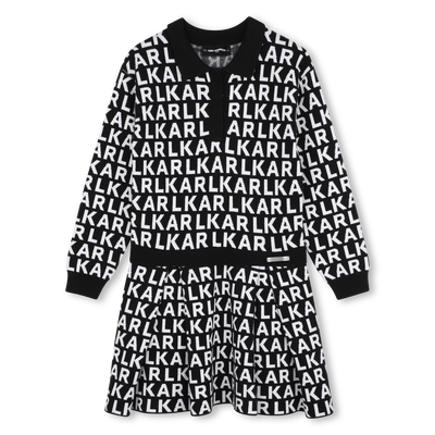 Ropa polo KARL LAGERFELD KIDS NI&Ntilde;A