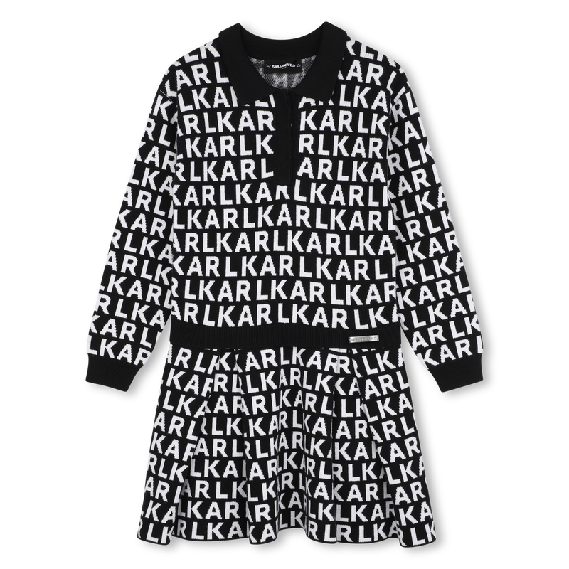 Ropa polo KARL LAGERFELD KIDS 
                        NI&Ntilde;A