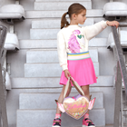 Falda plisada de punto tricot BILLIEBLUSH 
                    NI&Ntilde;A