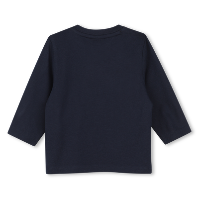 Camiseta de manga larga BOSS NI&Ntilde;O