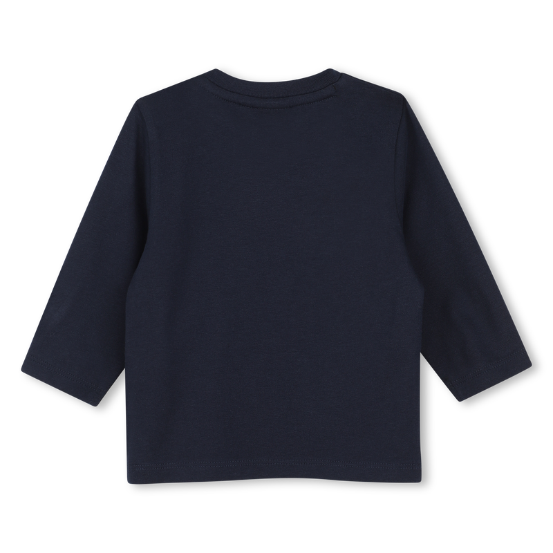 Camiseta de manga larga BOSS 
                        NI&Ntilde;O