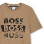 Camiseta de manga corta BOSS 
                    NI&Ntilde;O