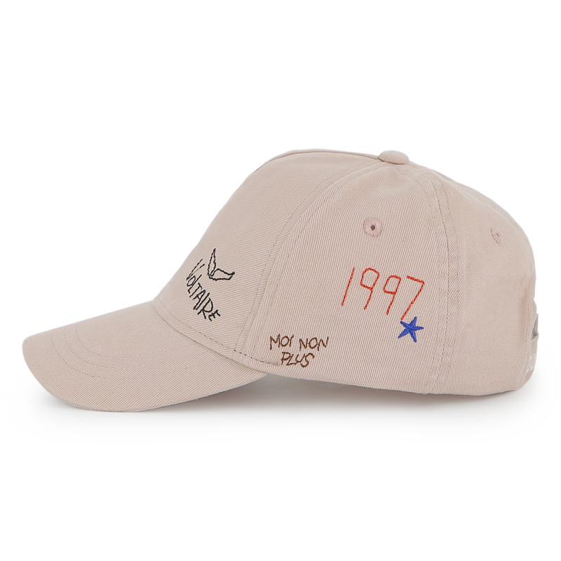 Gorra con bordado ZADIG & VOLTAIRE 
                        NI&Ntilde;A