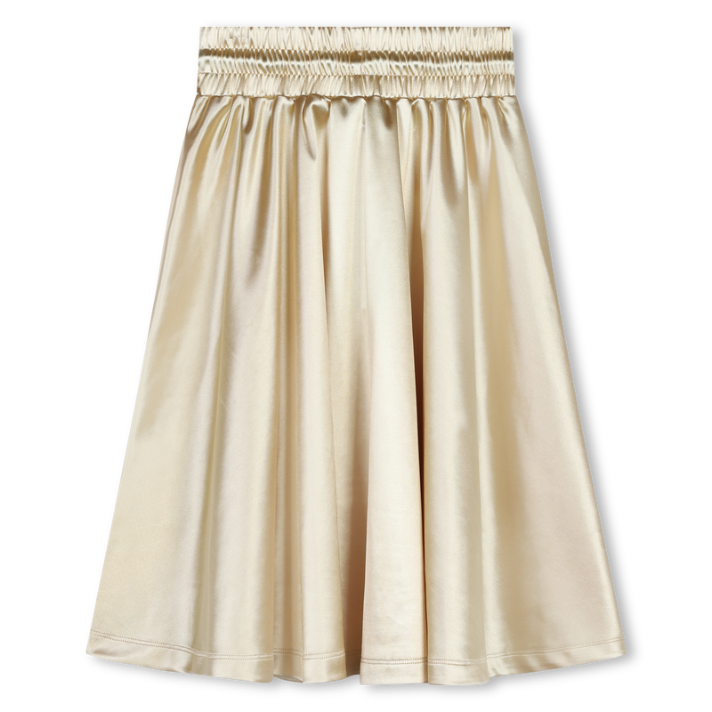 Falda de ceremonia con botones DKNY 
                        NI&Ntilde;A