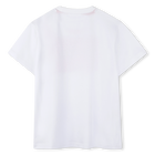 Camiseta algod&oacute;n y manga corta HUGO 
                    NI&Ntilde;O