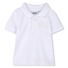 Polo de manga corta BOSS 
                    NI&Ntilde;O