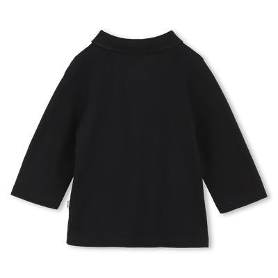 Polo de manga larga BOSS NI&Ntilde;O