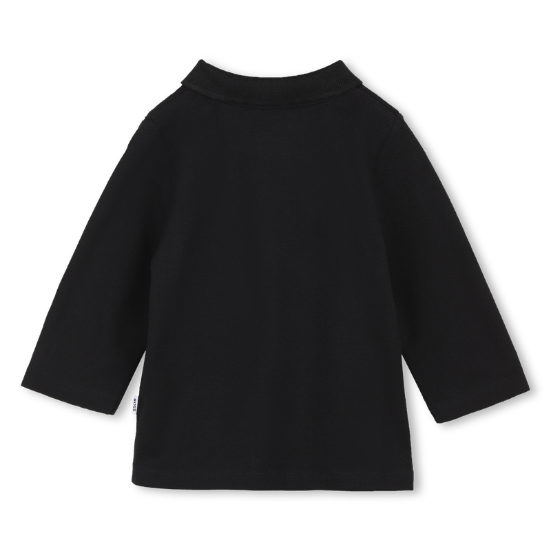 Polo de manga larga BOSS 
                        NI&Ntilde;O