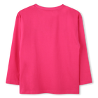 Camiseta con logo estampado HUGO 
                    NI&Ntilde;A