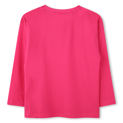 Camiseta con logo estampado HUGO NI&Ntilde;A