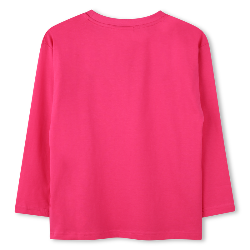 Camiseta con logo estampado HUGO 
                        NI&Ntilde;A