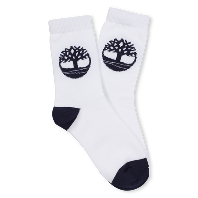 Pack tr&iacute;o de calcetines jacquard TIMBERLAND NI&Ntilde;O