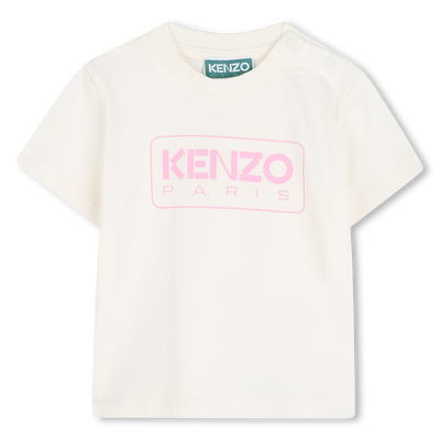 Camiseta de manga corta KENZO KIDS UNISEXO