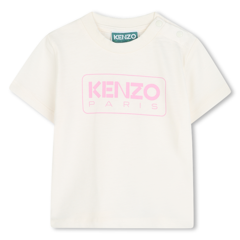 Camiseta de manga corta KENZO KIDS 
                        UNISEXO