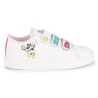 Zapatillas con rayas de velcro MARC JACOBS 
                    NI&Ntilde;A