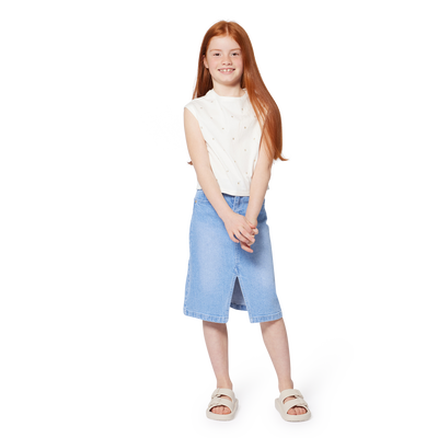 Camiseta algod&oacute;n de ceremonia MICHAEL KORS NI&Ntilde;A