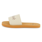 Chanclas de piel de oveja CHLOE 
                    NI&Ntilde;A