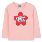 Camiseta de manga larga KENZO KIDS 
                    NI&Ntilde;A