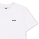 Camiseta de mangas cortas BOSS 
                    NI&Ntilde;O