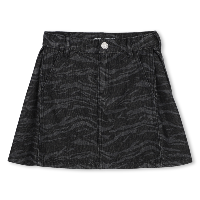 L&aacute;piz de mezclilla ZADIG & VOLTAIRE 
                        NI&Ntilde;A