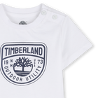 Camiseta de manga corta TIMBERLAND 
                    NI&Ntilde;O