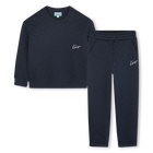 Conjunto de sudadera y pantal&oacute;n KENZO KIDS 
                    NI&Ntilde;O