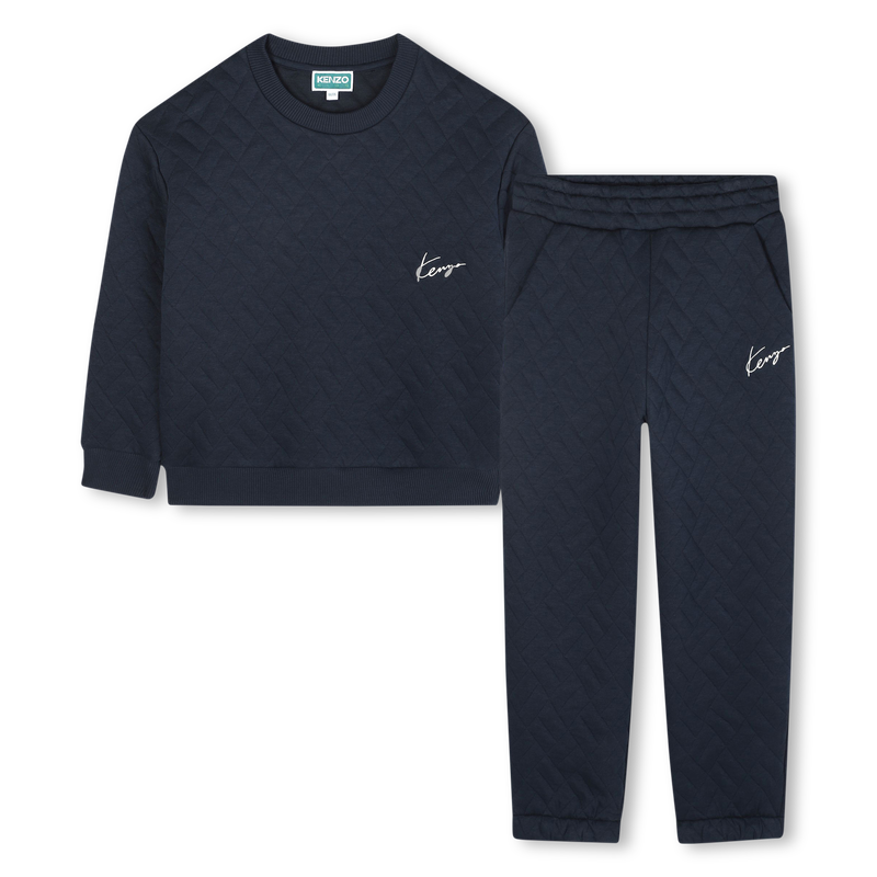 Conjunto de sudadera y pantal&oacute;n KENZO KIDS 
                        NI&Ntilde;O