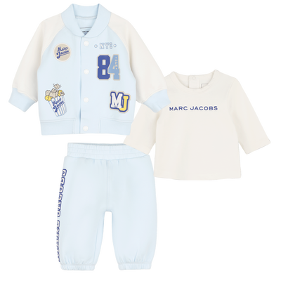 Conjunto de pantal&oacute;n, c&aacute;rdigan y camiseta MARC JACOBS UNISEXO