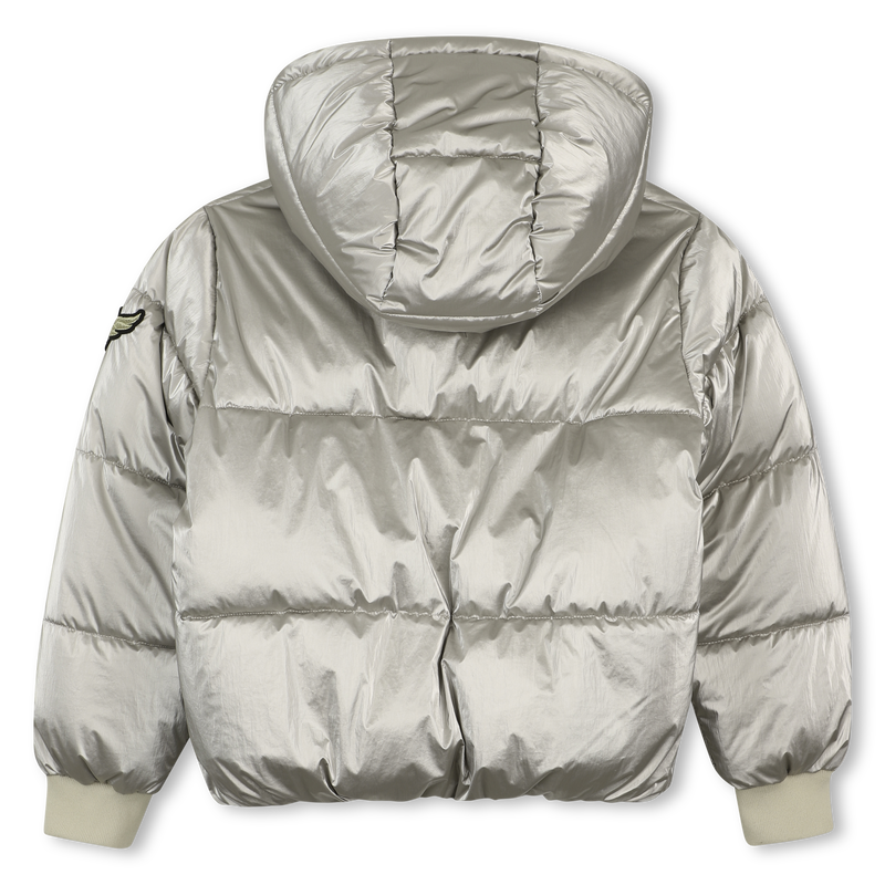 Chaqueta acolchada con capucha ZADIG & VOLTAIRE 
                        NI&Ntilde;A