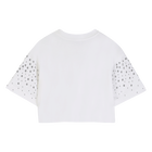 Camiseta de manga corta MICHAEL KORS 
                    NI&Ntilde;A